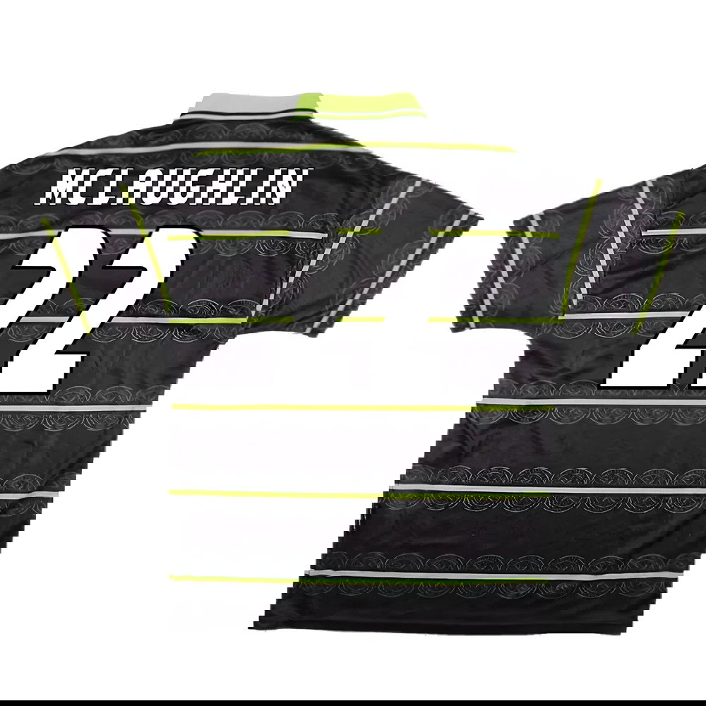 Celtic 1998-1999 Away Shirt (XL) (Excellent) (McLaughlin 22)