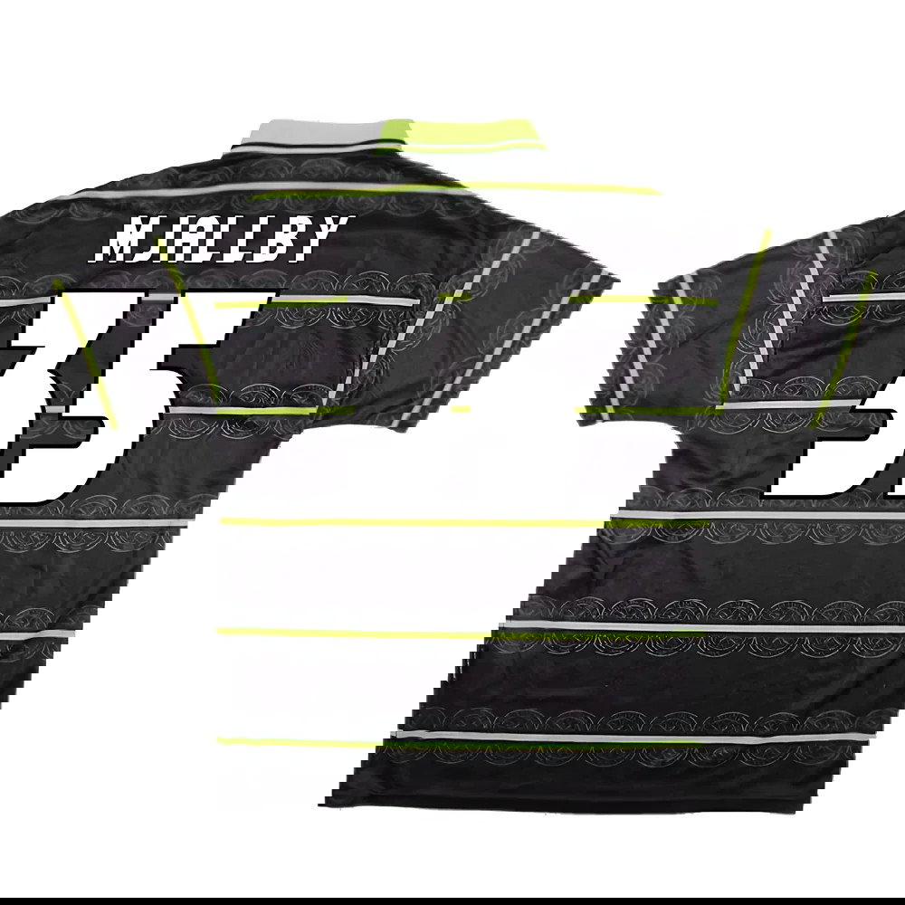 Celtic 1998-1999 Away Shirt (XL) (Excellent) (Mjallby 35)