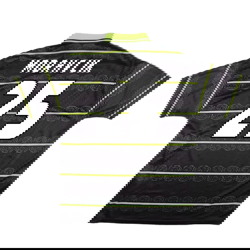 Celtic 1998-1999 Away Shirt (XL) (Excellent) (Moravcik 25)