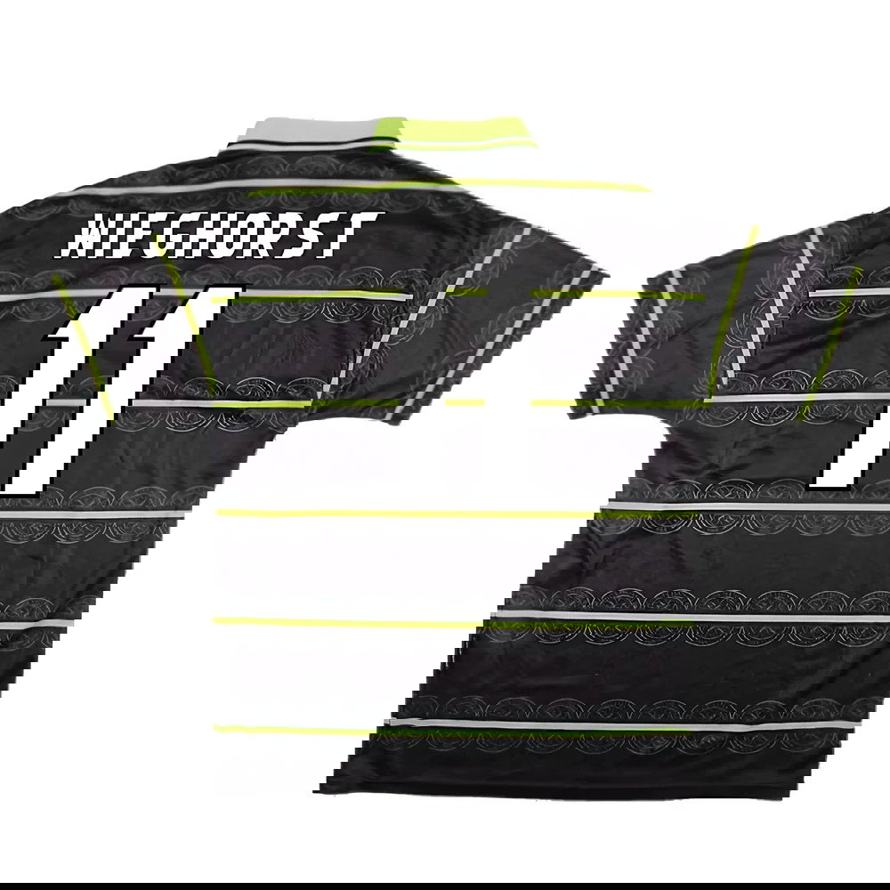 Celtic 1998-1999 Away Shirt (XL) (Excellent) (Wieghorst 11)