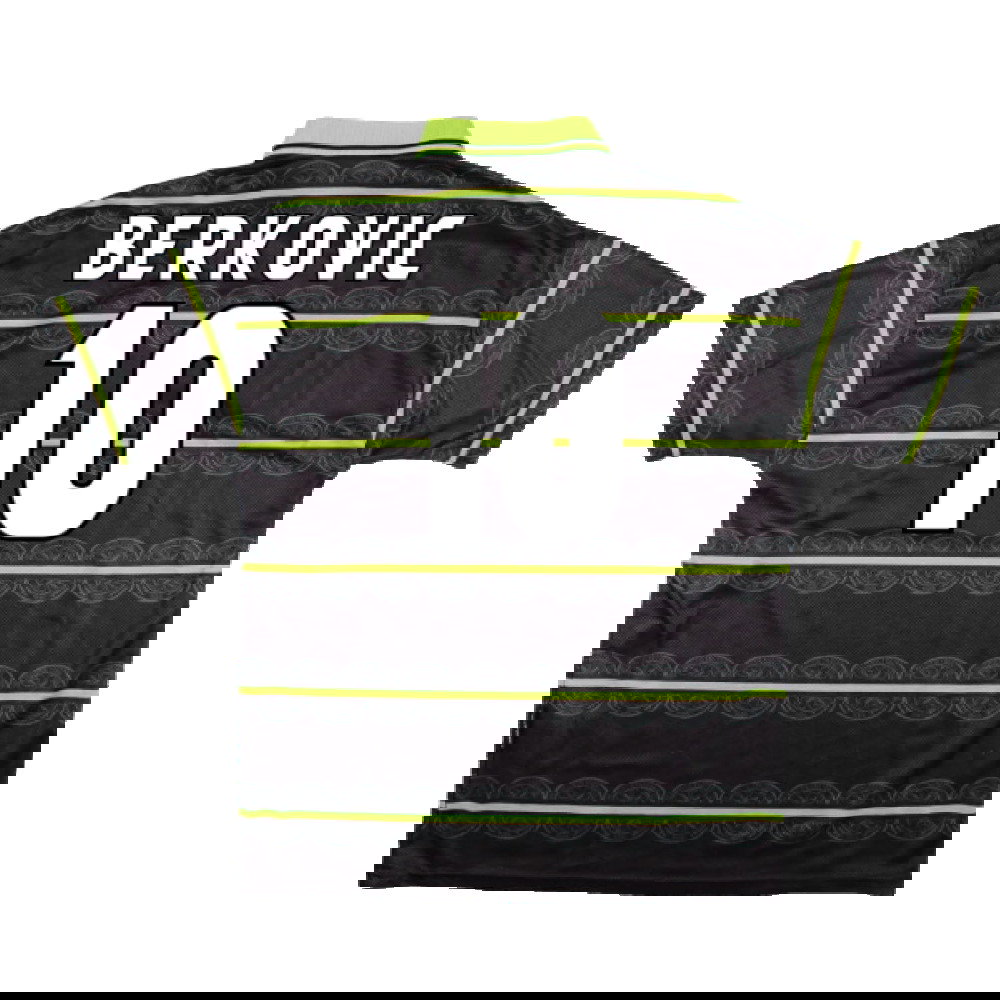 Celtic 1999-2000 Away Shirt (L) (Excellent) (Berkovic 10)