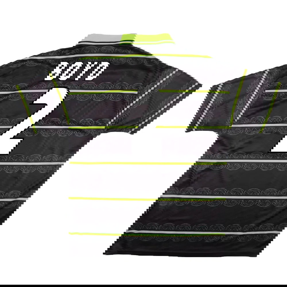 Celtic 1999-2000 Away Shirt (L) (Excellent) (Boyd 2)