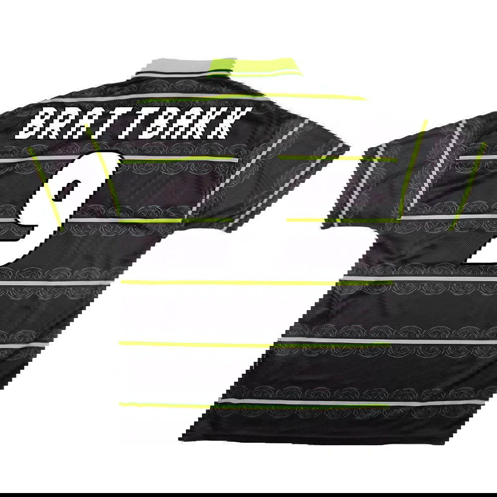 Celtic 1999-2000 Away Shirt (L) (Excellent) (Brattbakk 9)