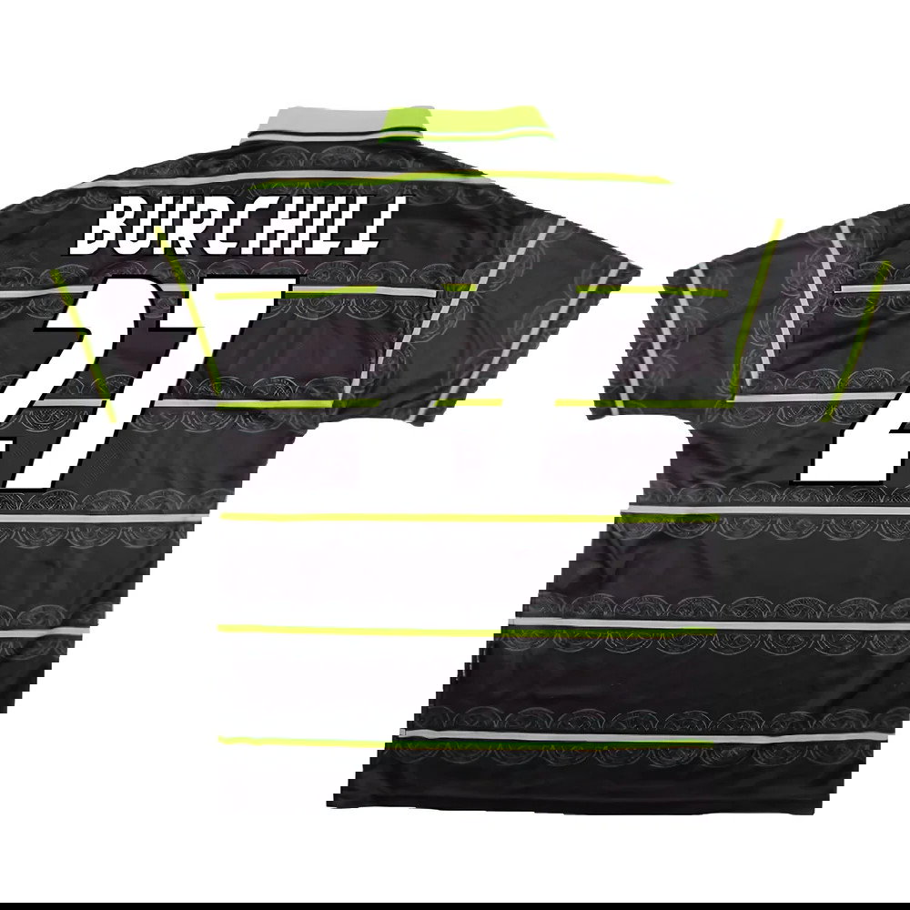 Celtic 1999-2000 Away Shirt (L) (Excellent) (Burchill 27)