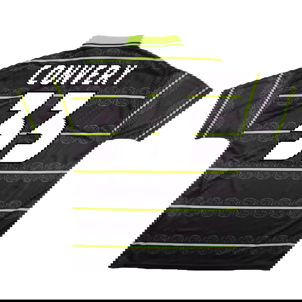 Celtic 1999-2000 Away Shirt (L) (Excellent) (Convery 33)