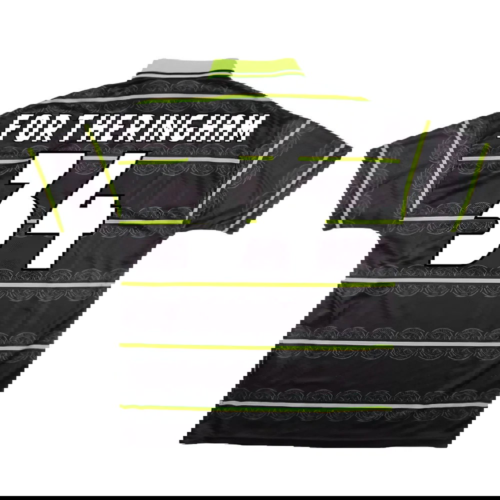 Celtic 1999-2000 Away Shirt (L) (Excellent) (Fortheringham 34)