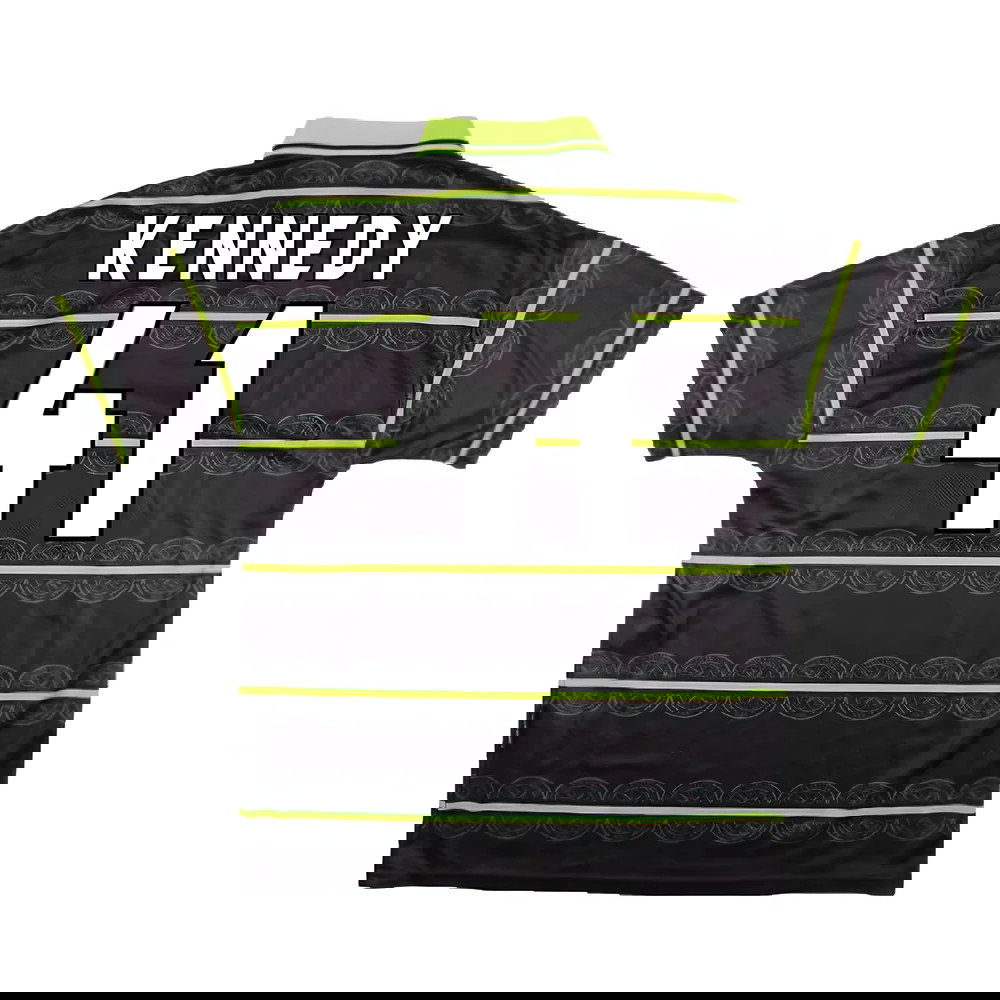 Celtic 1999-2000 Away Shirt (L) (Excellent) (Kennedy 41)