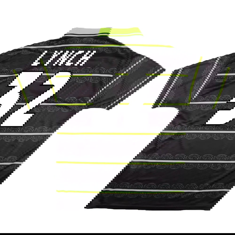 Celtic 1999-2000 Away Shirt (L) (Excellent) (Lynch 32)