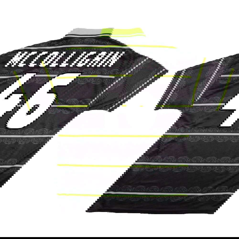 Celtic 1999-2000 Away Shirt (L) (Excellent) (McColligain 46)