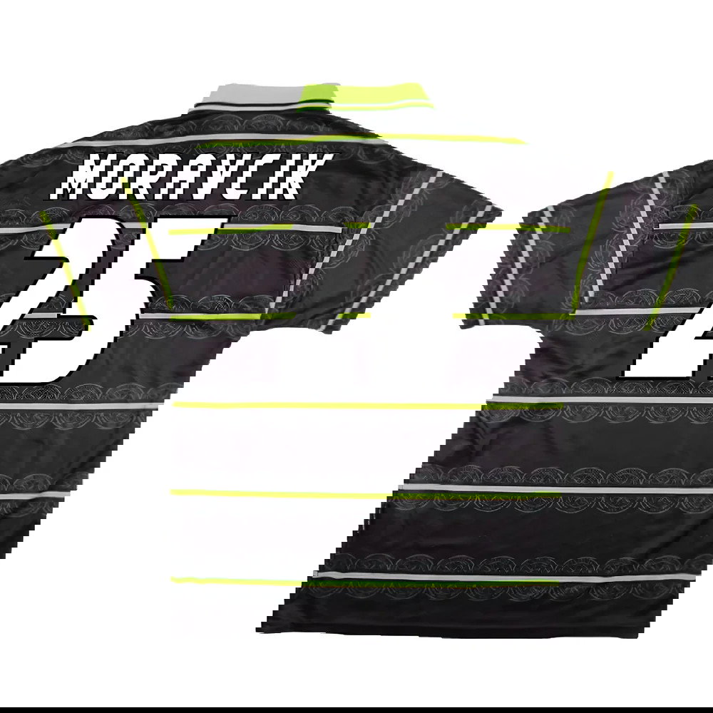 Celtic 1999-2000 Away Shirt (L) (Excellent) (Moravcik 25)