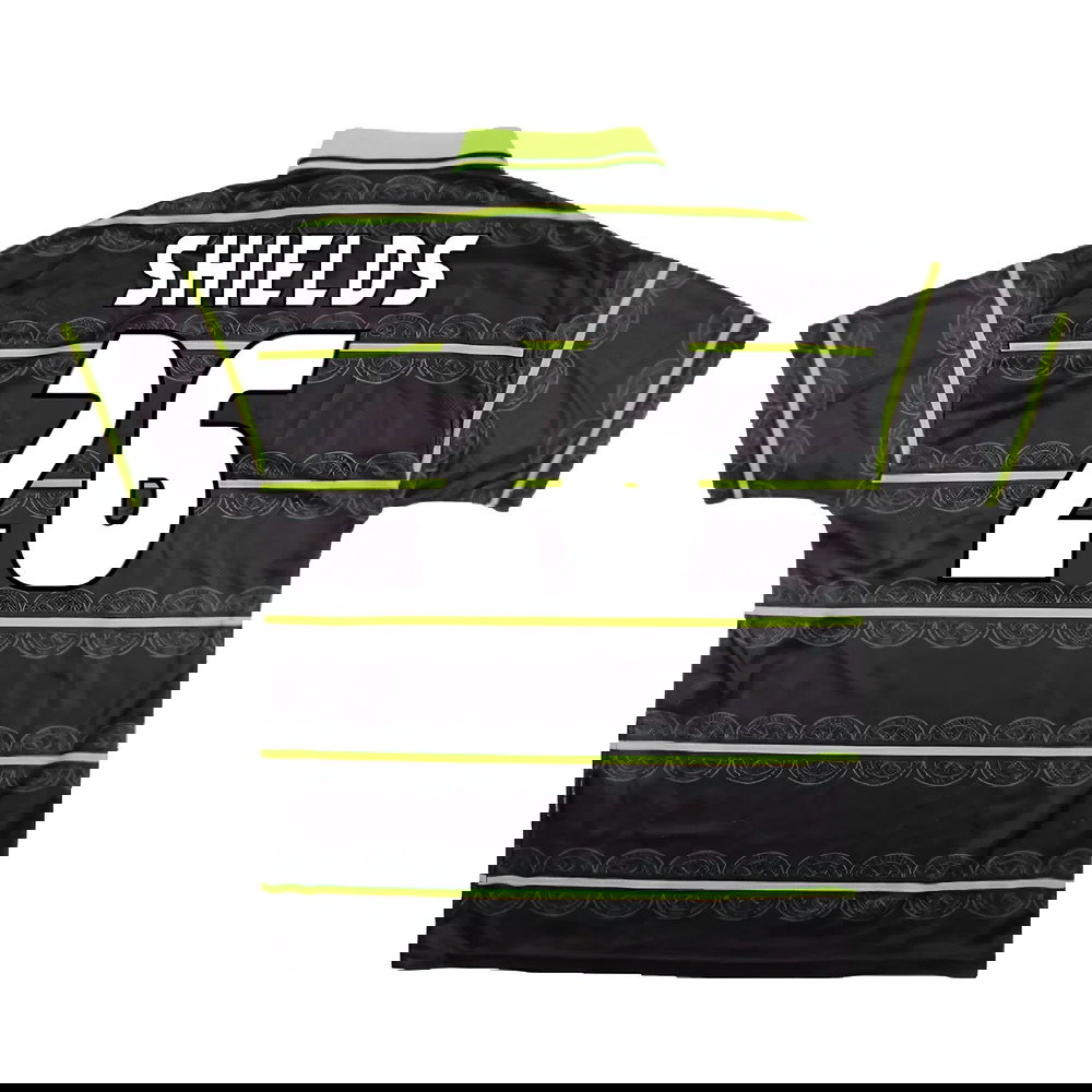 Celtic 1999-2000 Away Shirt (L) (Excellent) (Shields 26)