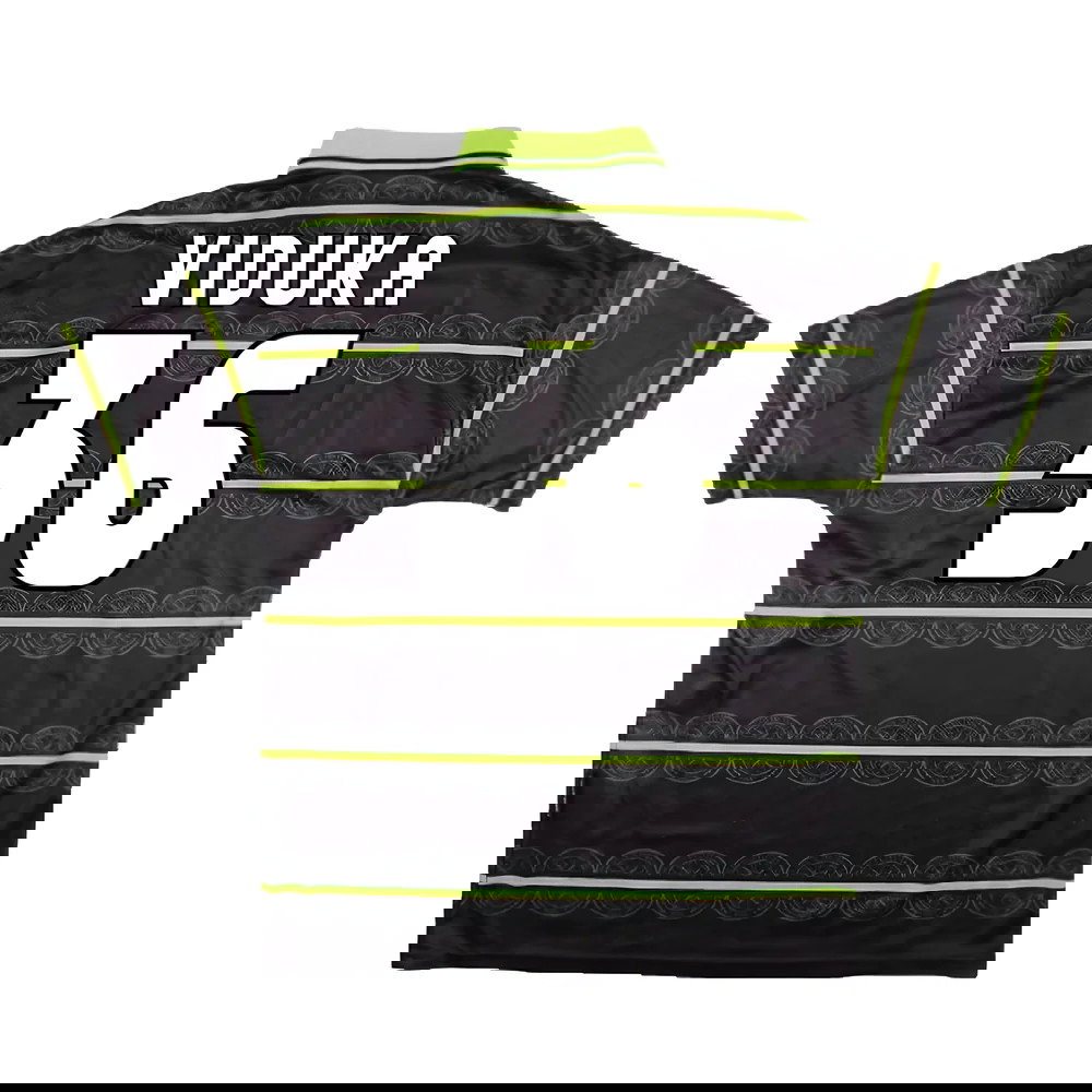 Celtic 1999-2000 Away Shirt (L) (Excellent) (Viduka 36)