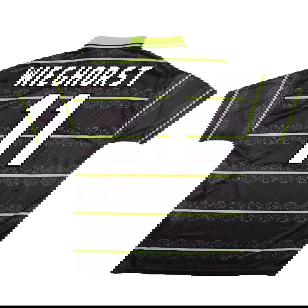 Celtic 1999-2000 Away Shirt (L) (Excellent) (Wieghorst 11)