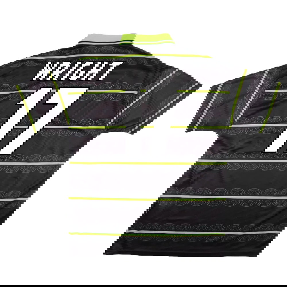 Celtic 1999-2000 Away Shirt (L) (Excellent) (Wright 17)