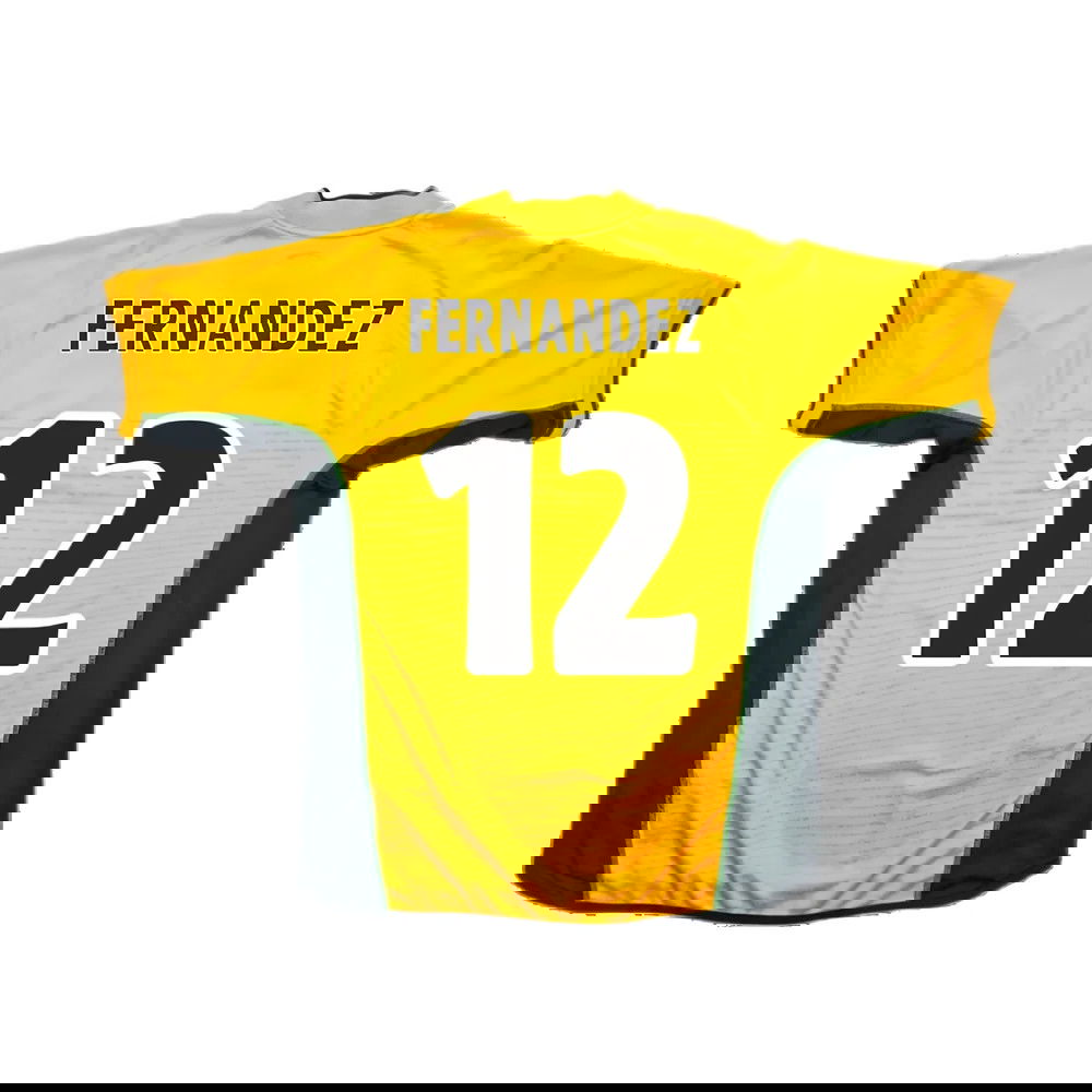 Celtic 2002-03 Away Shirt (Excellent) (Fernandez 12)