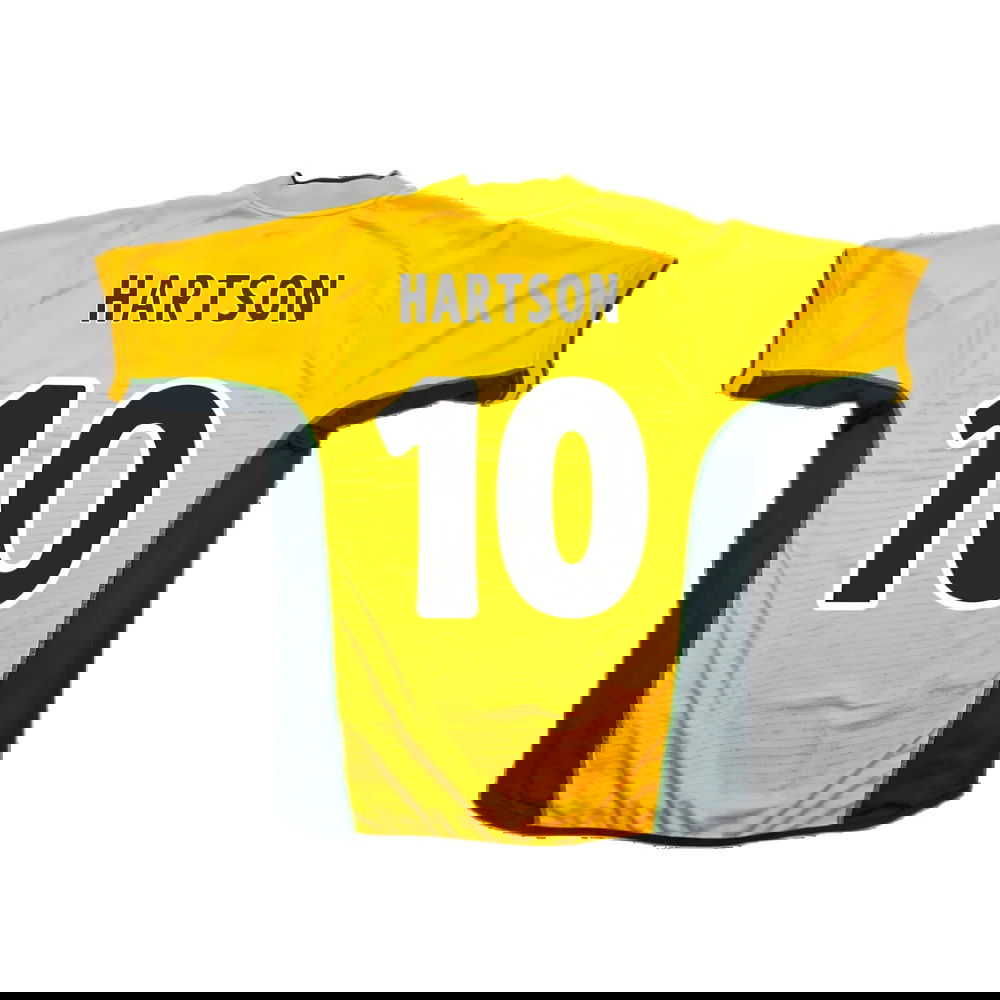 Celtic 2002-03 Away Shirt (Excellent) (Hartson 10)