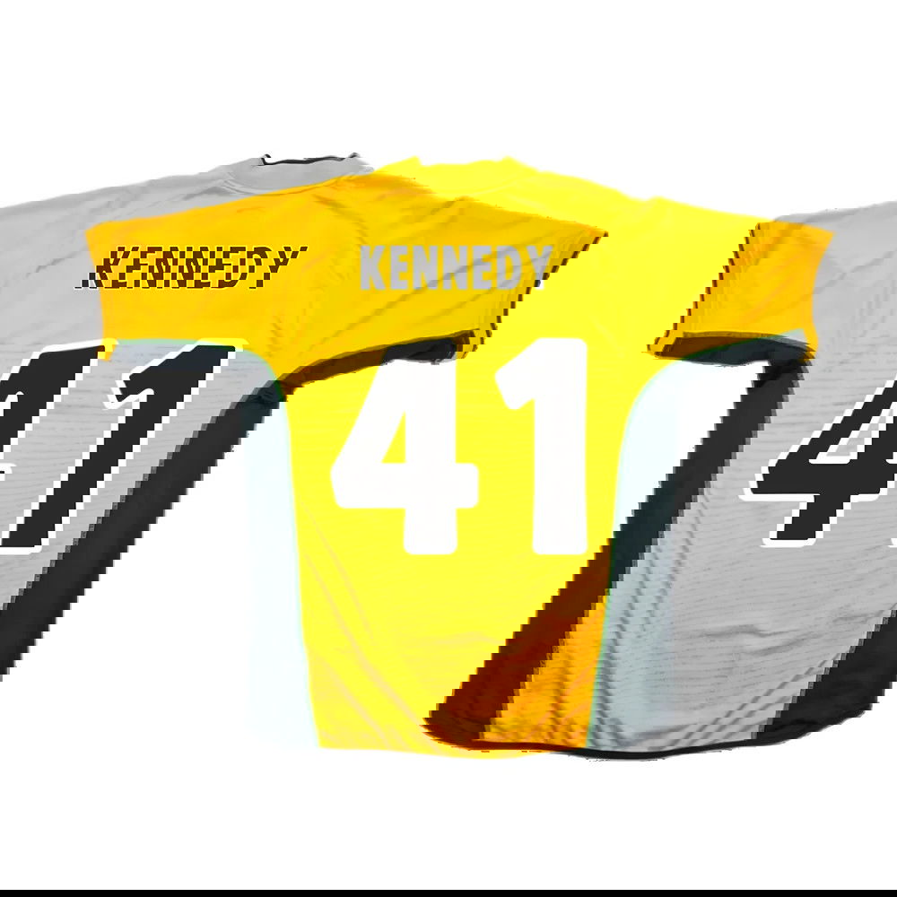 Celtic 2002-03 Away Shirt (Excellent) (Kennedy 41)