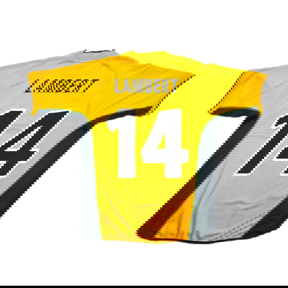 Celtic 2002-03 Away Shirt (Excellent) (Lambert 14)