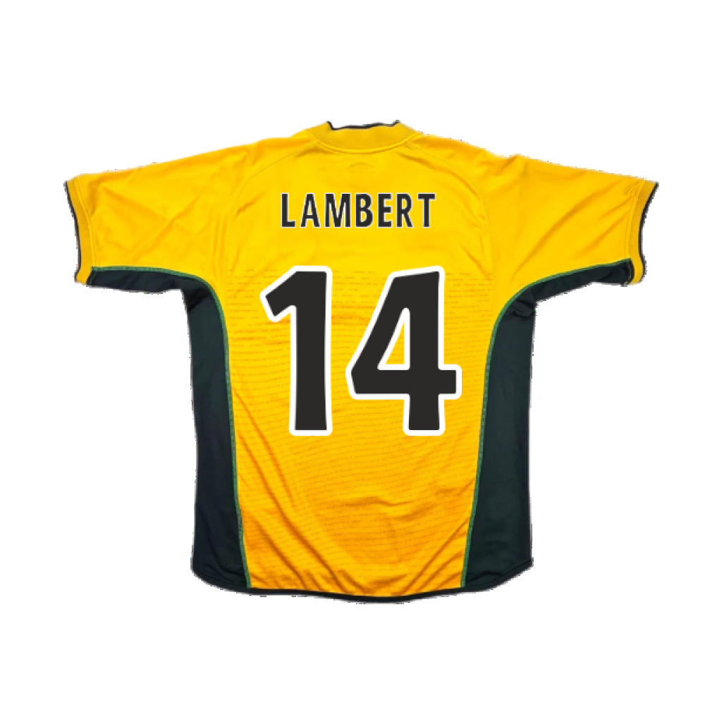 Celtic 2002-03 Away Shirt (Excellent) (Lambert 14)