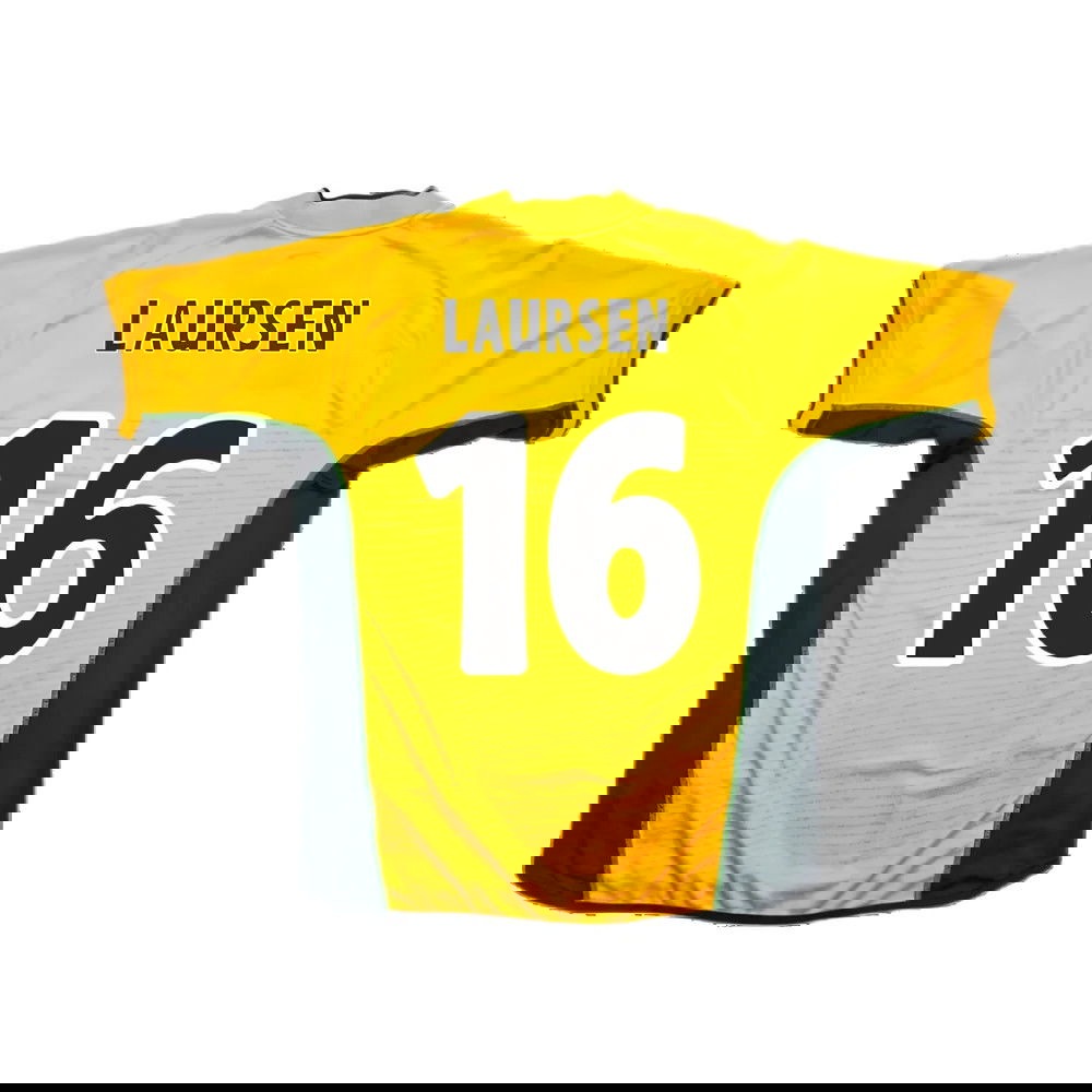 Celtic 2002-03 Away Shirt (Excellent) (Laursen 16)