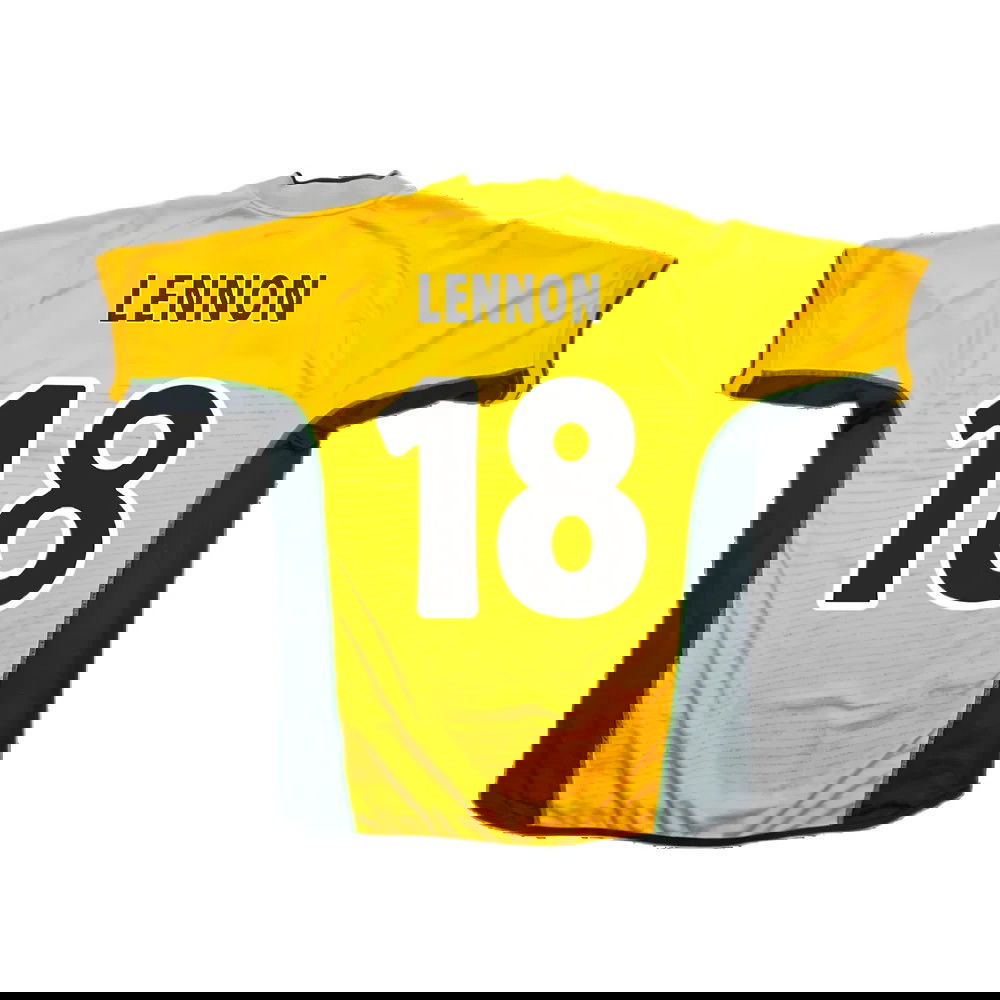 Celtic 2002-03 Away Shirt (Excellent) (Lennon 18)