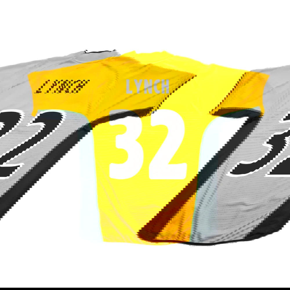 Celtic 2002-03 Away Shirt (Excellent) (Lynch 32)