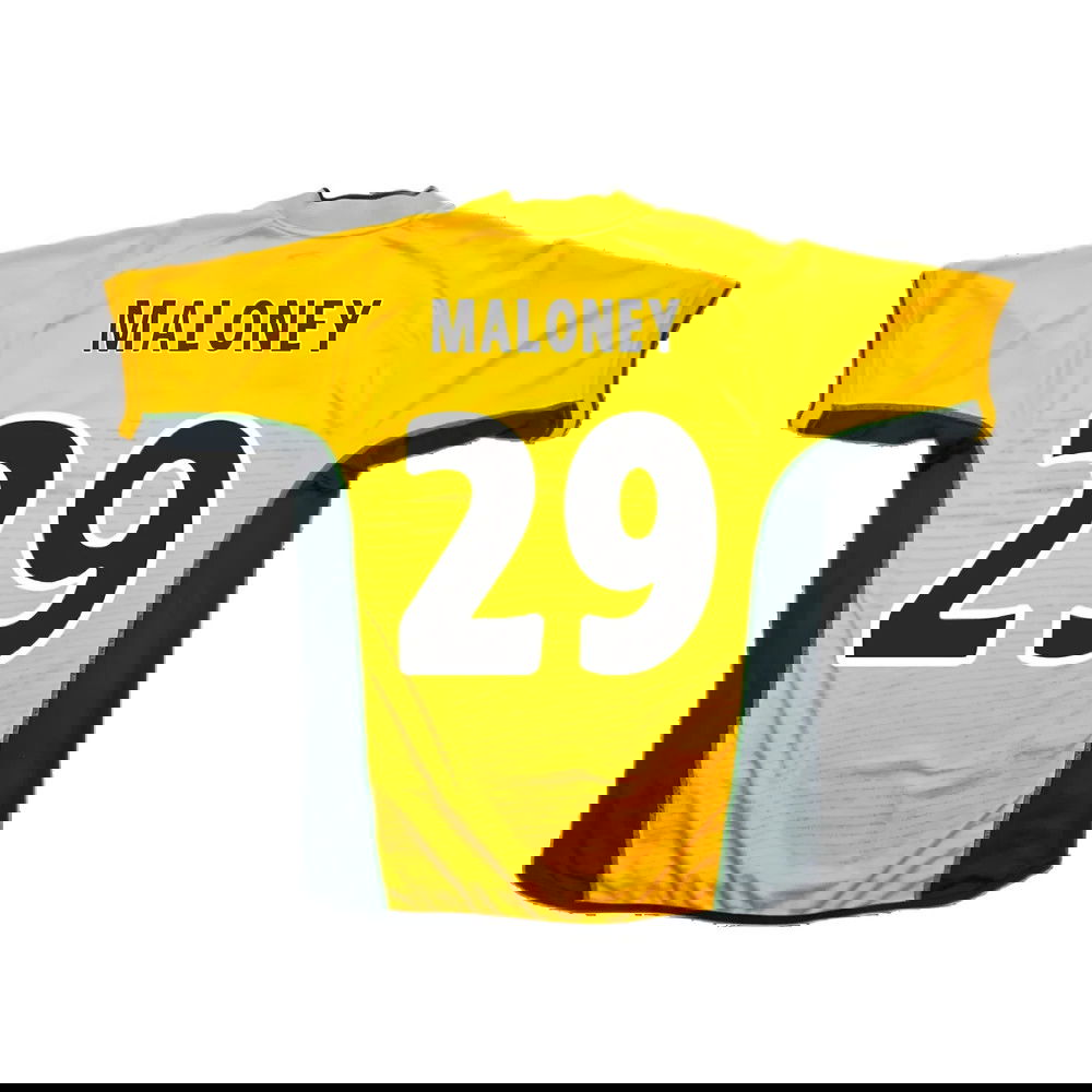 Celtic 2002-03 Away Shirt (Excellent) (Maloney 29)