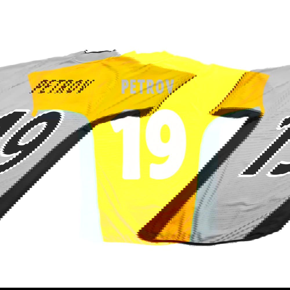 Celtic 2002-03 Away Shirt (Excellent) (Petrov 19)