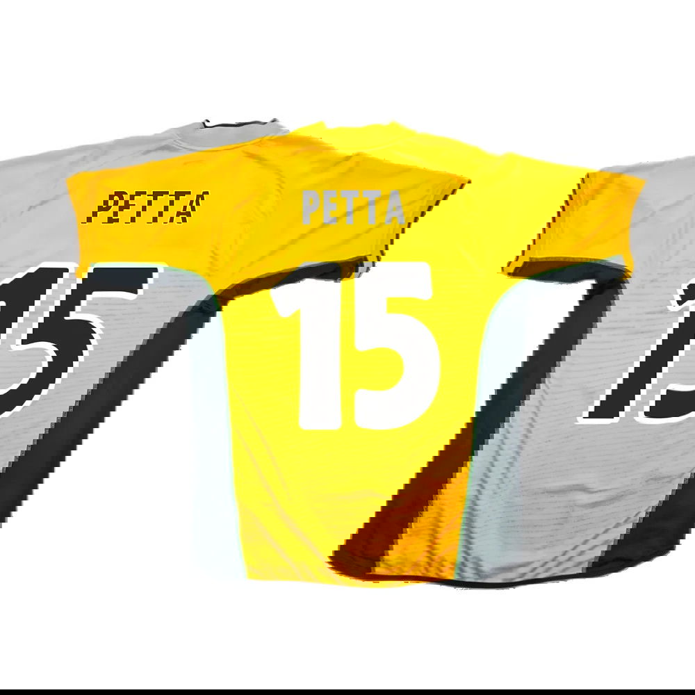 Celtic 2002-03 Away Shirt (Excellent) (Petta 15)