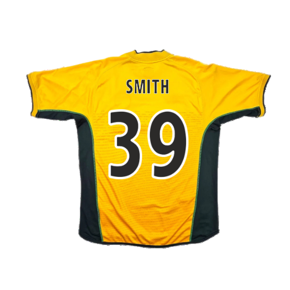 Celtic 2002-03 Away Shirt (Excellent) (Smith 39)