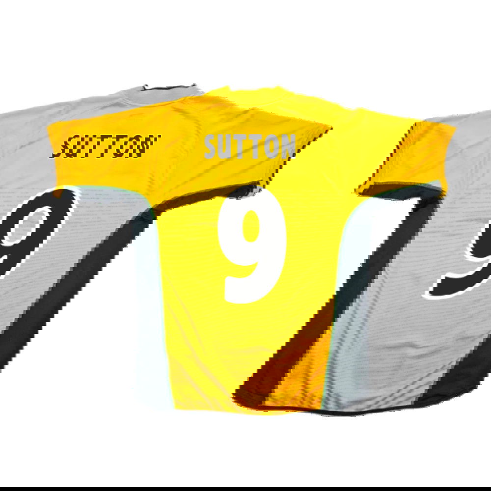 Celtic 2002-03 Away Shirt (Excellent) (Sutton 9)