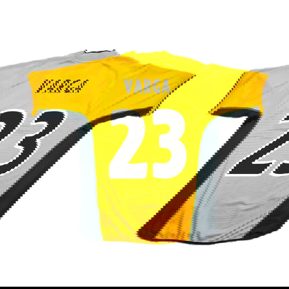 Celtic 2002-03 Away Shirt (Excellent) (Varga 23)