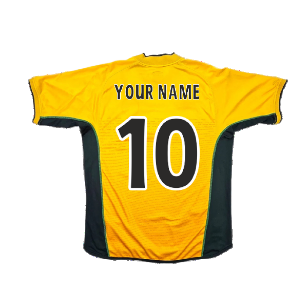 Celtic 2002-03 Away Shirt (Excellent) (Your Name)