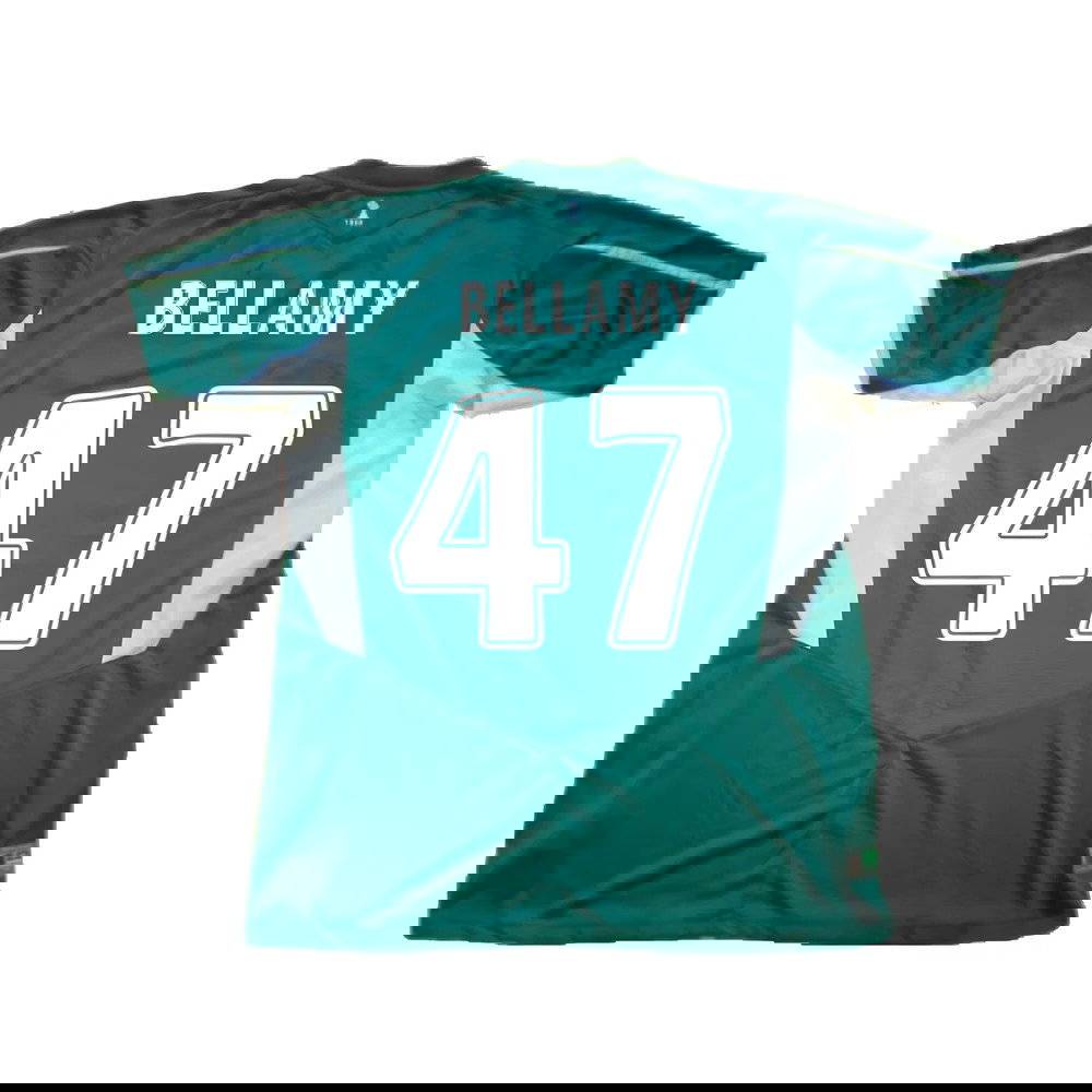 Celtic 2004-05 Away Shirt (XL) (Excellent) (Bellamy 47)