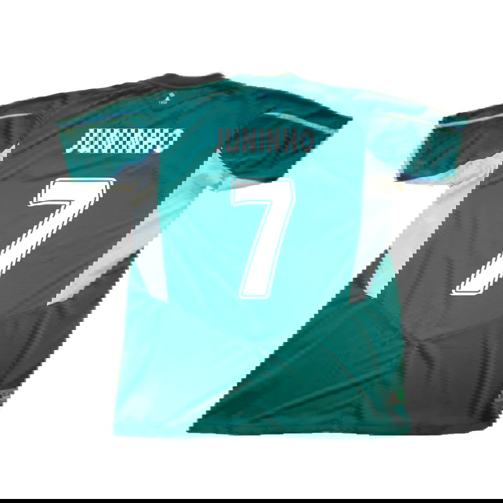 Celtic 2004-05 Away Shirt (XL) (Excellent) (Juninho 7)