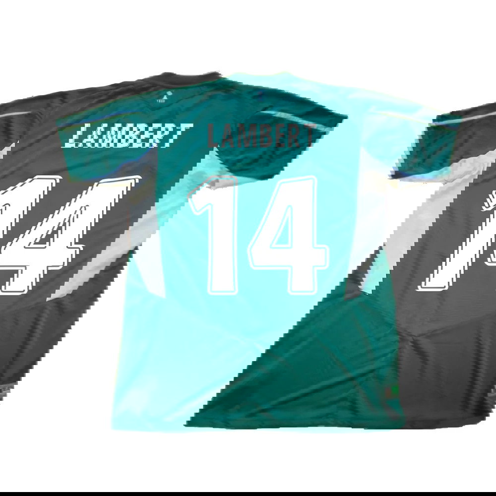 Celtic 2004-05 Away Shirt (XL) (Excellent) (Lambert 14)