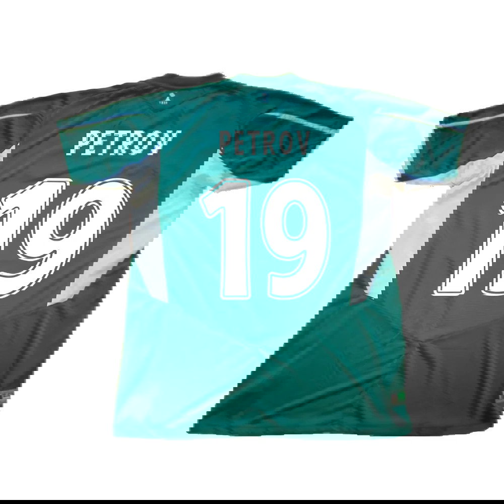 Celtic 2004-05 Away Shirt (XL) (Excellent) (Petrov 19)