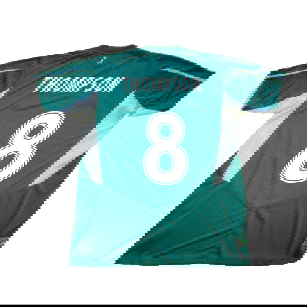 Celtic 2004-05 Away Shirt (XL) (Excellent) (Thompson 8)