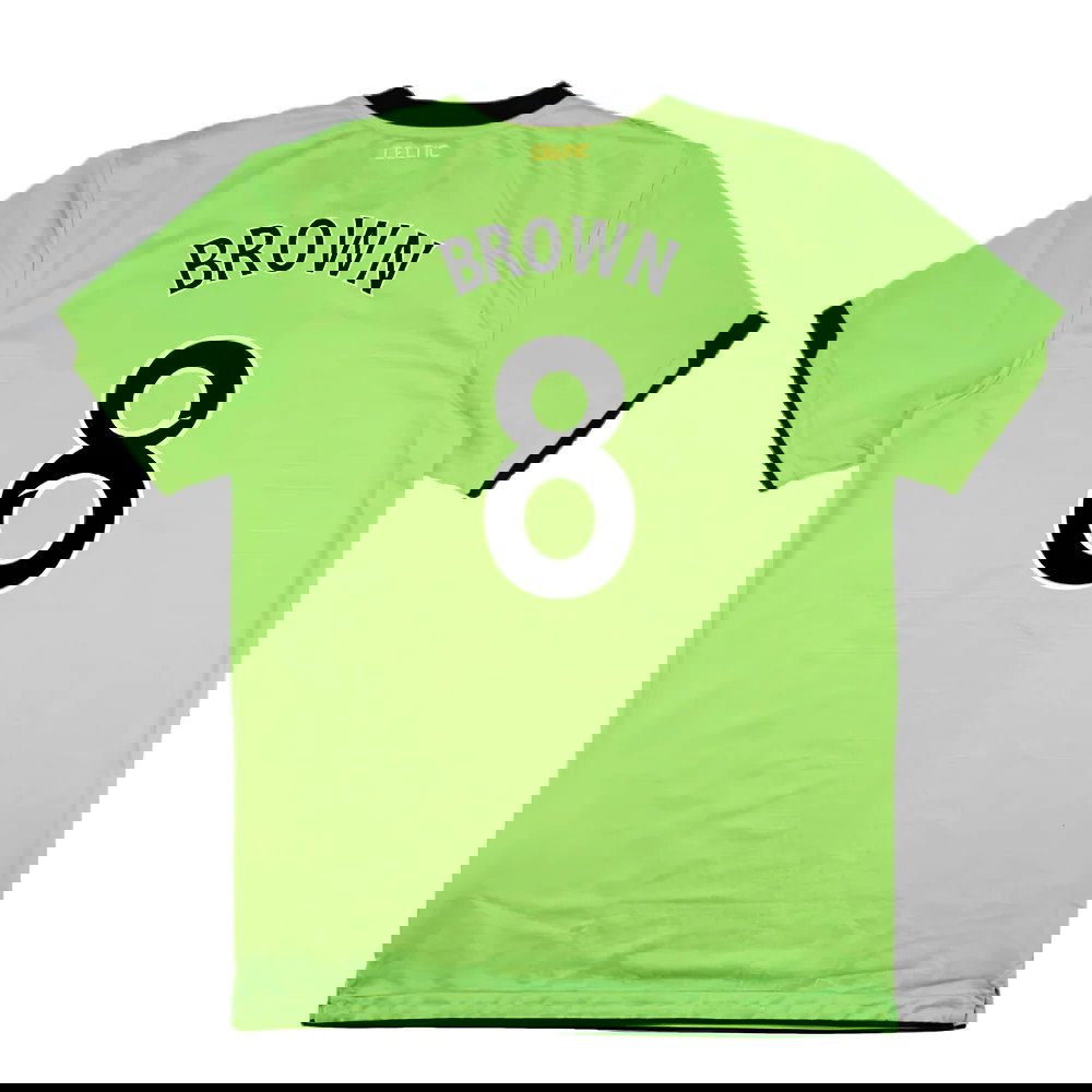 Celtic 2010-11 Away Shirt (Sponsorless) (M) (Very Good) (Brown 8)