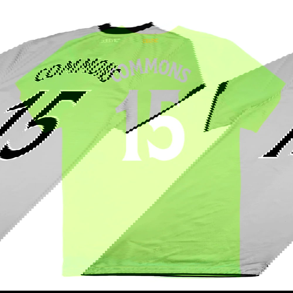 Celtic 2010-11 Away Shirt (Sponsorless) (M) (Excellent) (Commons 15)