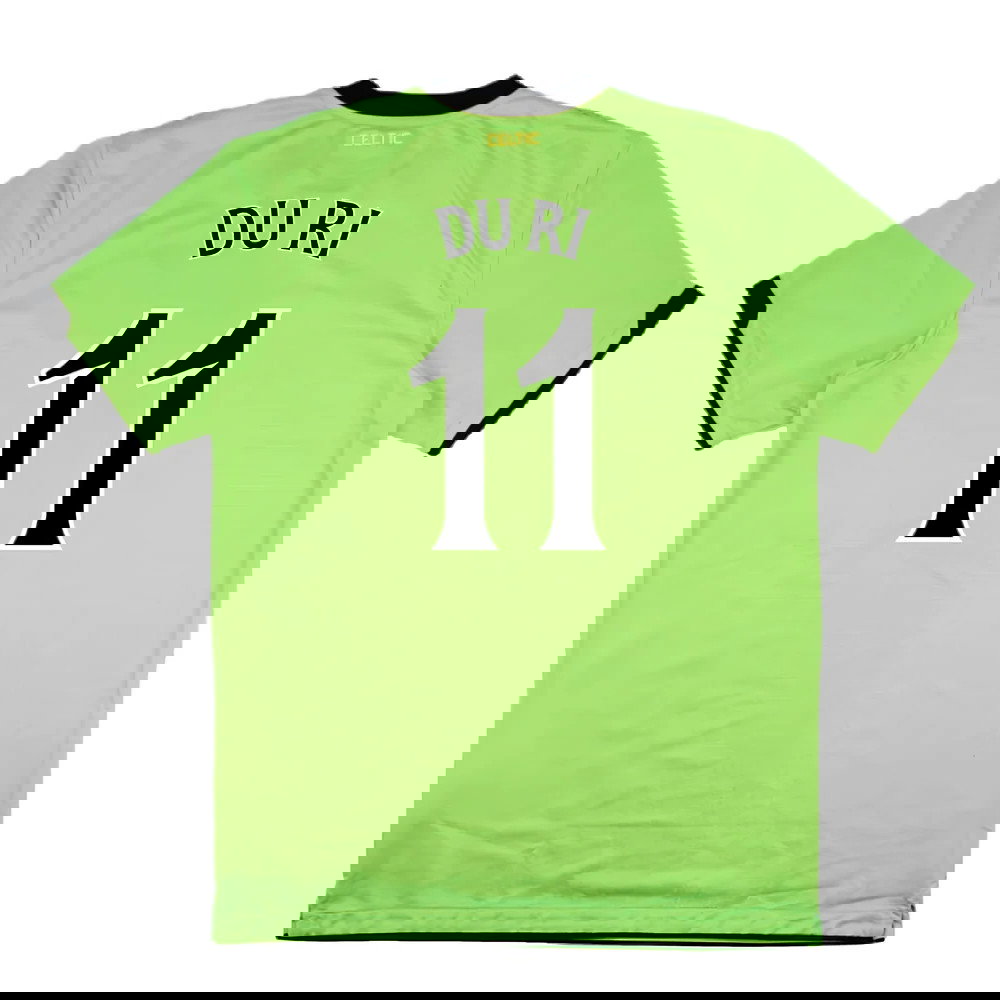 Celtic 2010-11 Away Shirt (Sponsorless) (M) (Excellent) (Du Ri 11)