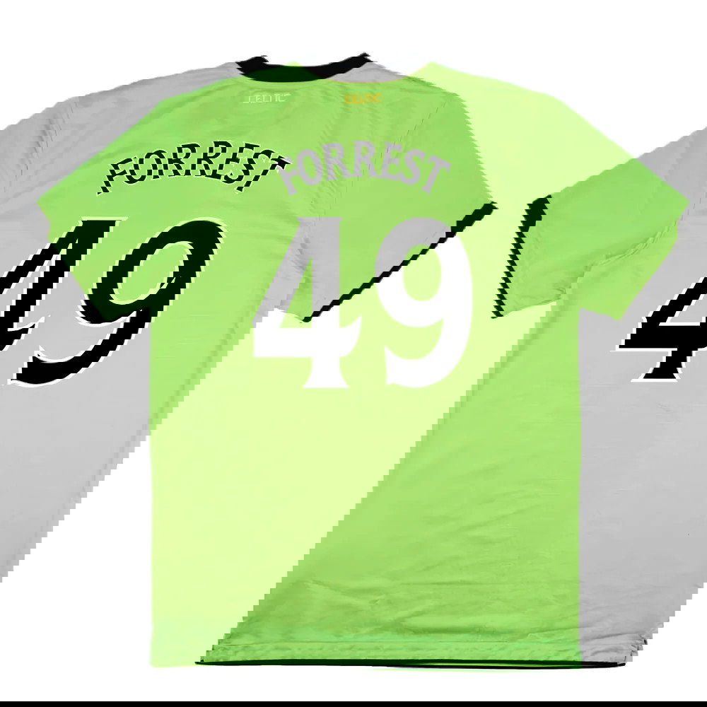 Celtic 2010-11 Away Shirt (Sponsorless) (M) (Excellent) (Forrest 49)