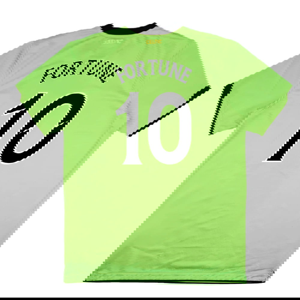 Celtic 2010-11 Away Shirt (Sponsorless) (M) (Excellent) (Fortune 10)