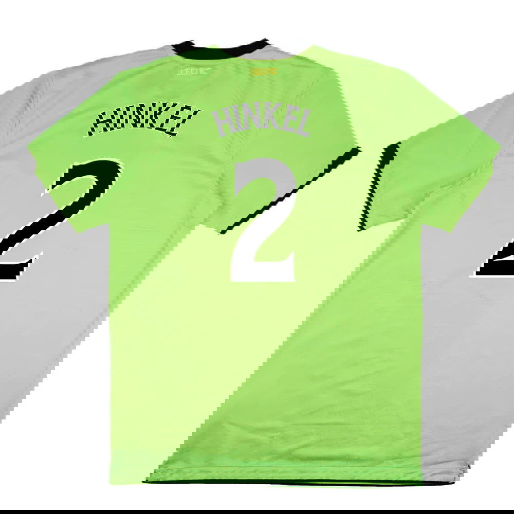 Celtic 2010-11 Away Shirt (Sponsorless) (M) (Excellent) (Hinkel 2)