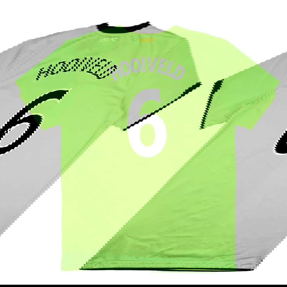 Celtic 2010-11 Away Shirt (Sponsorless) (M) (Excellent) (Hooiveld 6)