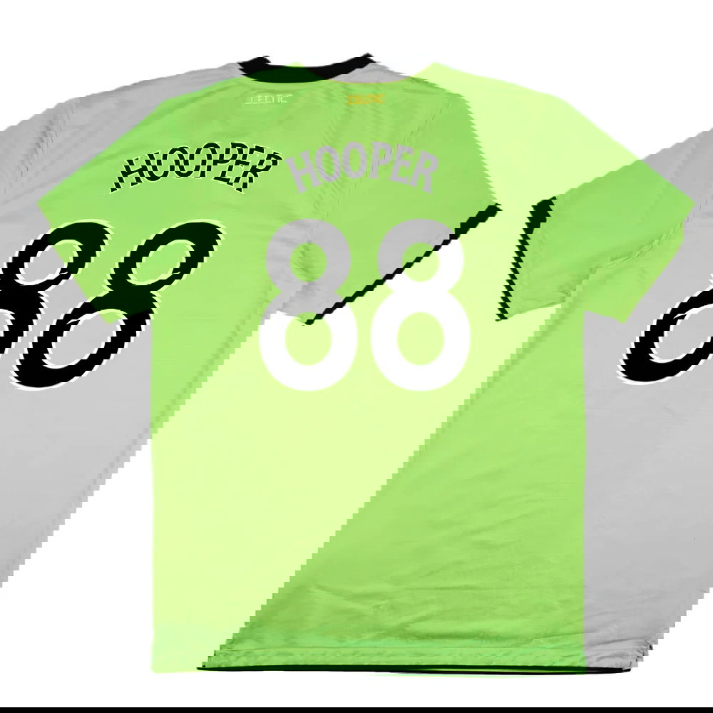 Celtic 2010-11 Away Shirt (Sponsorless) (M) (Very Good) (Hooper 88)