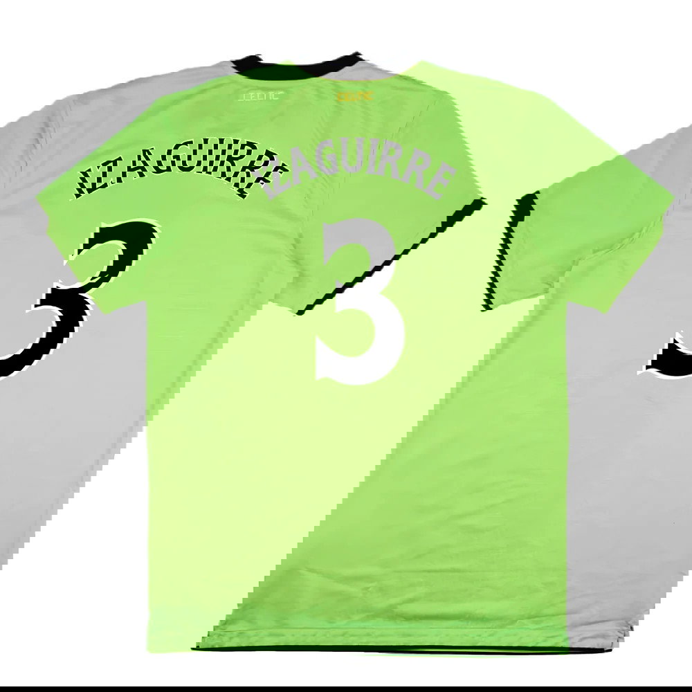 Celtic 2010-11 Away Shirt (Sponsorless) (M) (Very Good) (Izaguirre 3)