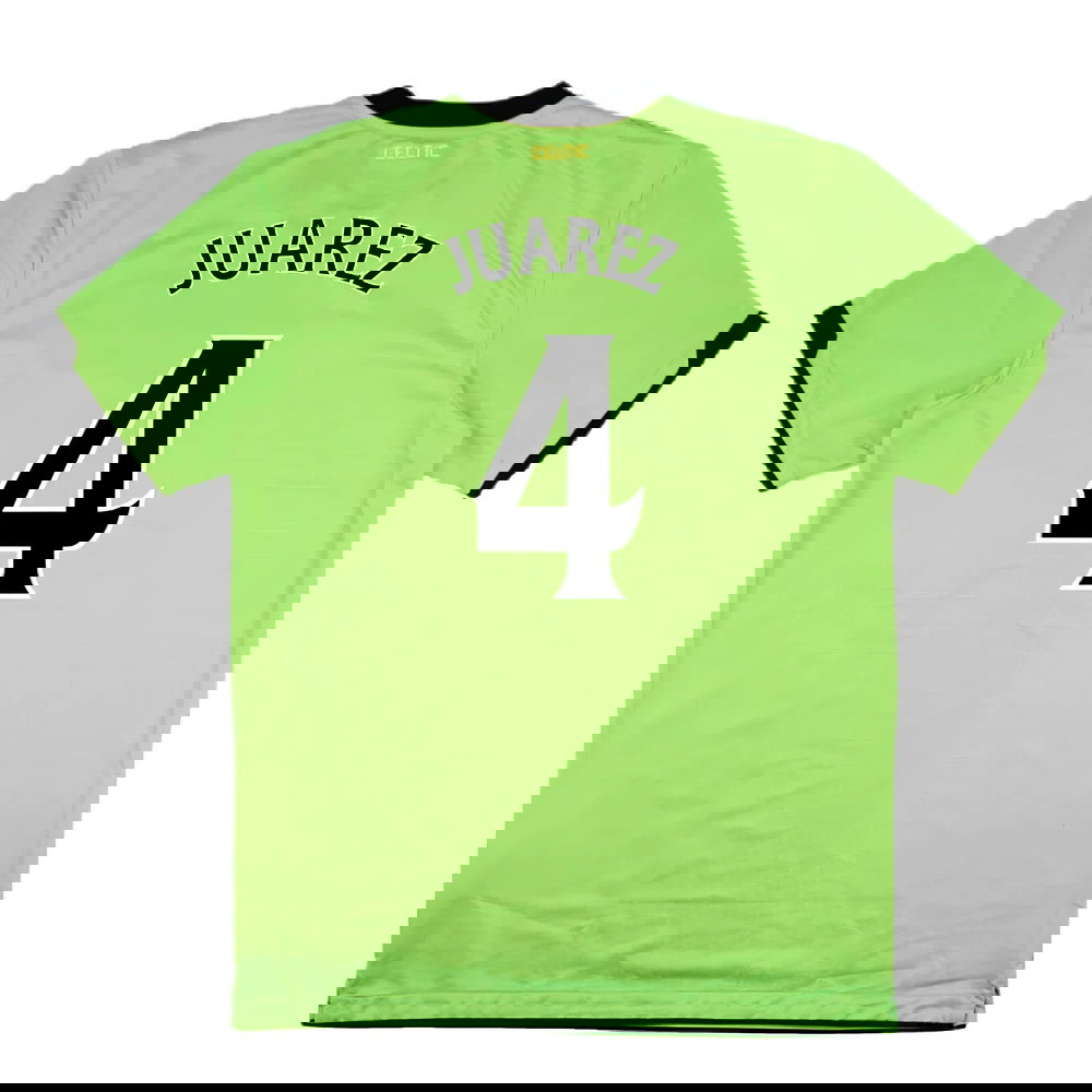 Celtic 2010-11 Away Shirt (Sponsorless) (M) (Excellent) (Juarez 4)