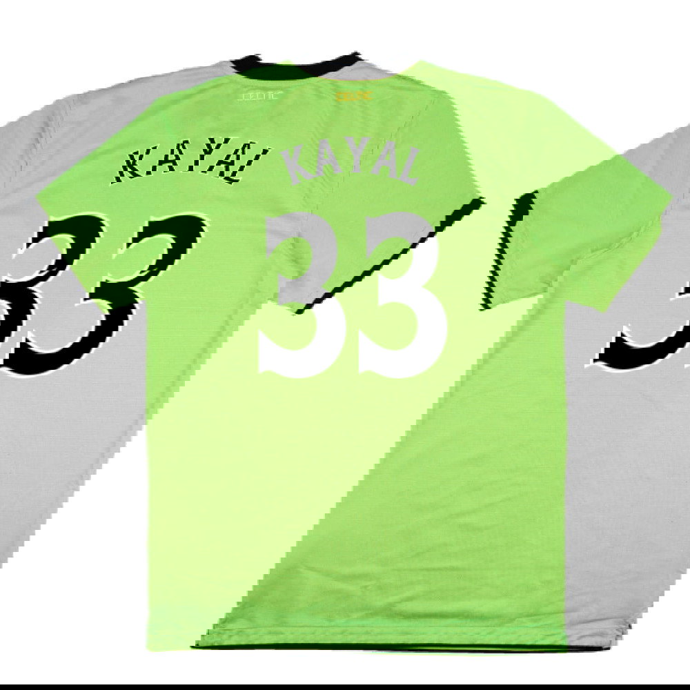 Celtic 2010-11 Away Shirt (Sponsorless) (M) (Very Good) (Kayal 33)