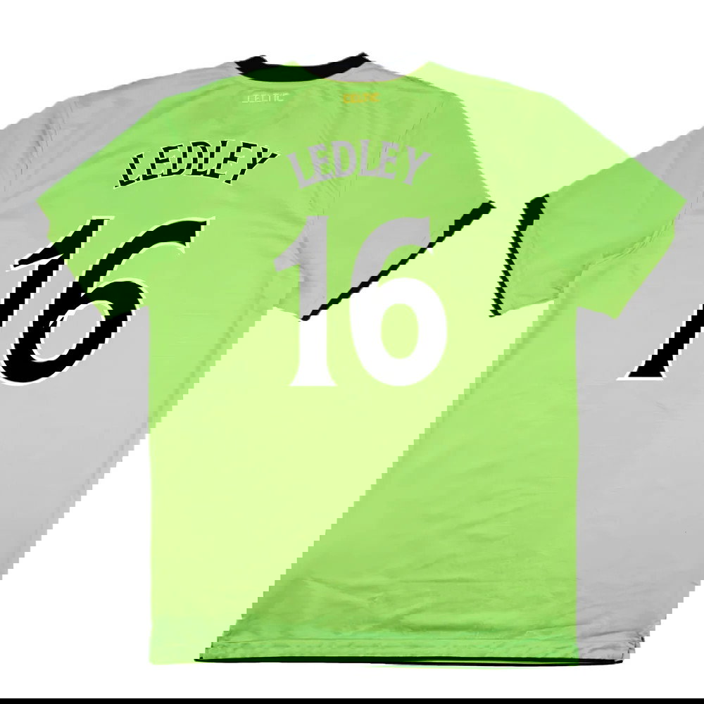 Celtic 2010-11 Away Shirt (Sponsorless) (M) (Excellent) (Ledley 16)